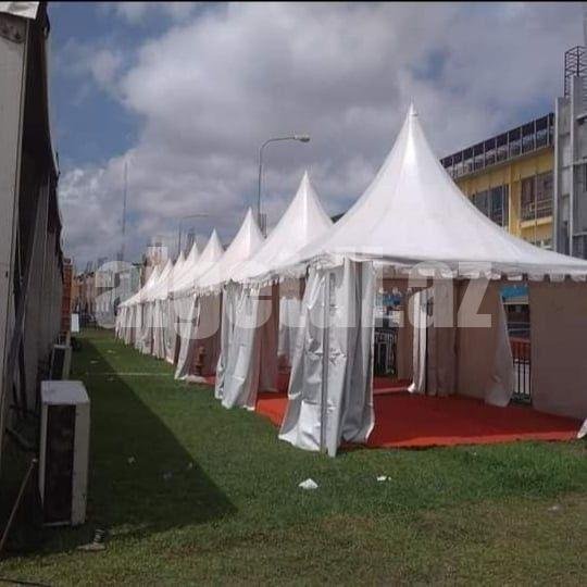 Tanıtım çadırı