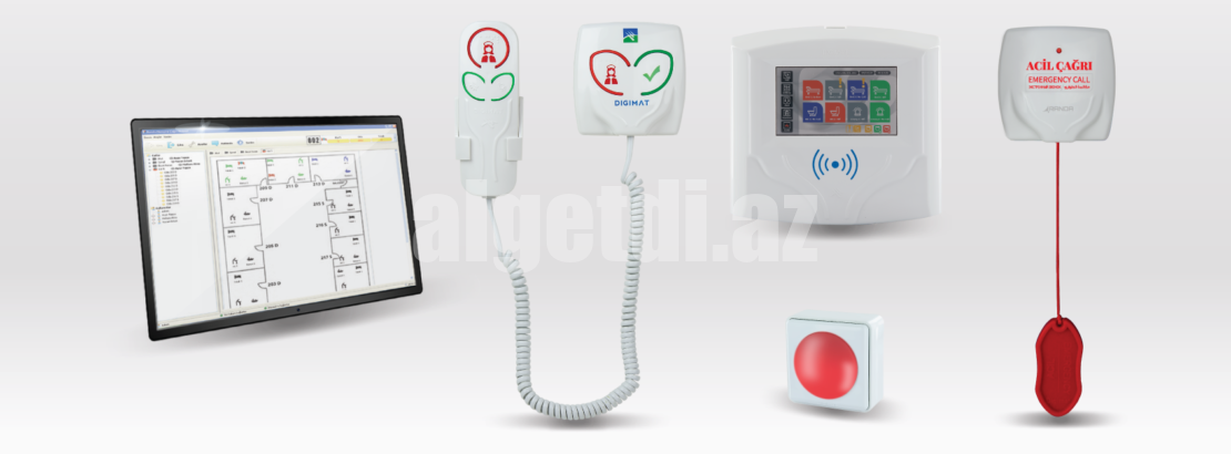Tibb bacısı çağrı sisteminin satışı