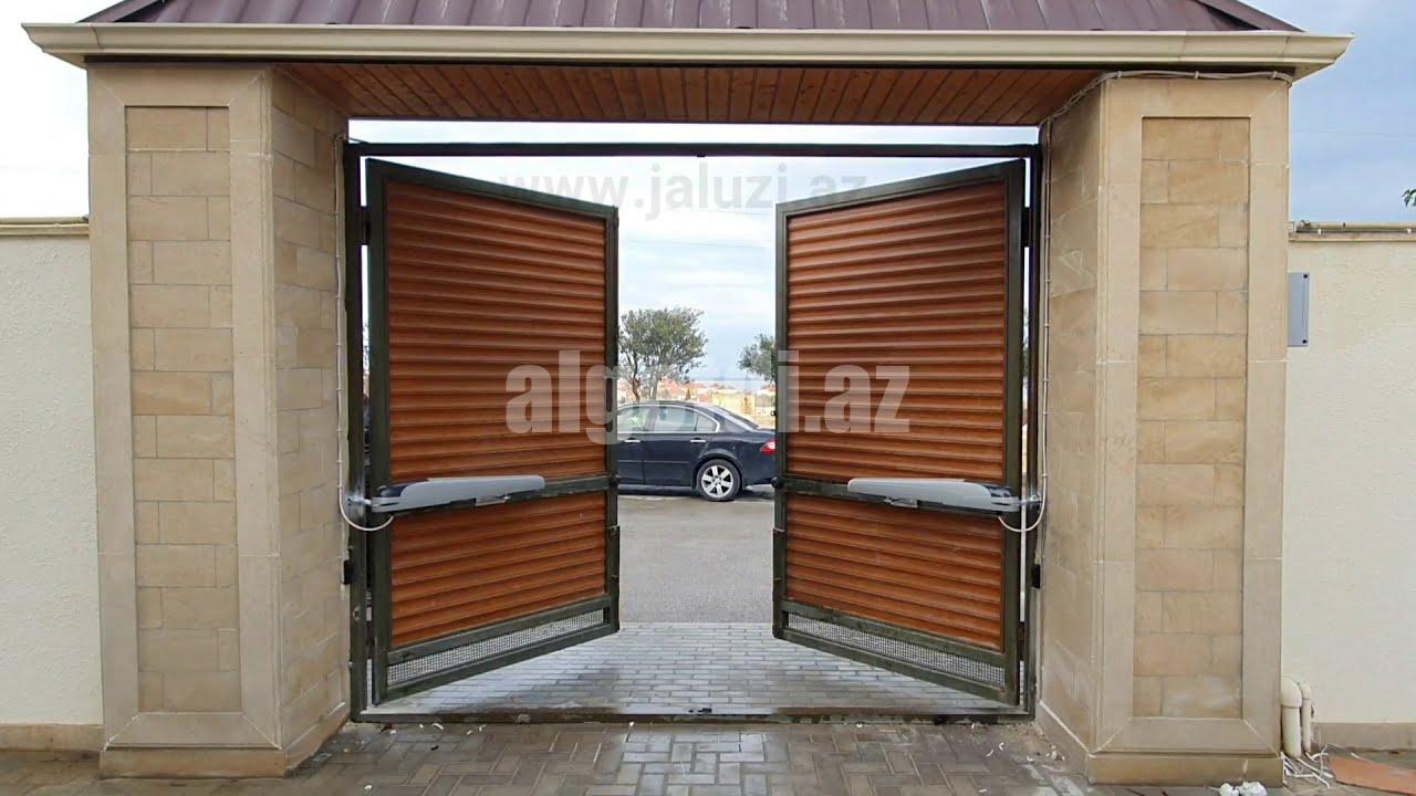 Avtomatik darvaza qolu Alutech