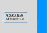 ACCA F3 kursu