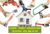 Hər növ təmir tikinti xidmətləri