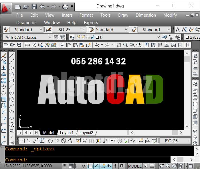 Autocad kursu
