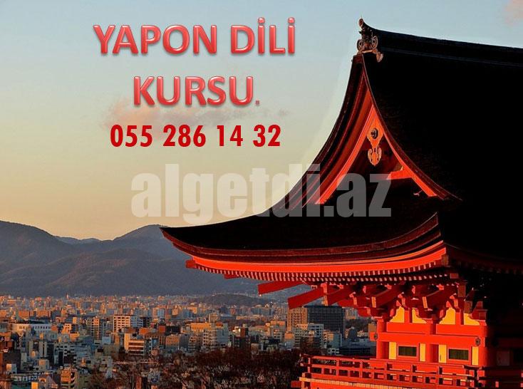 Yapon dili kursu
