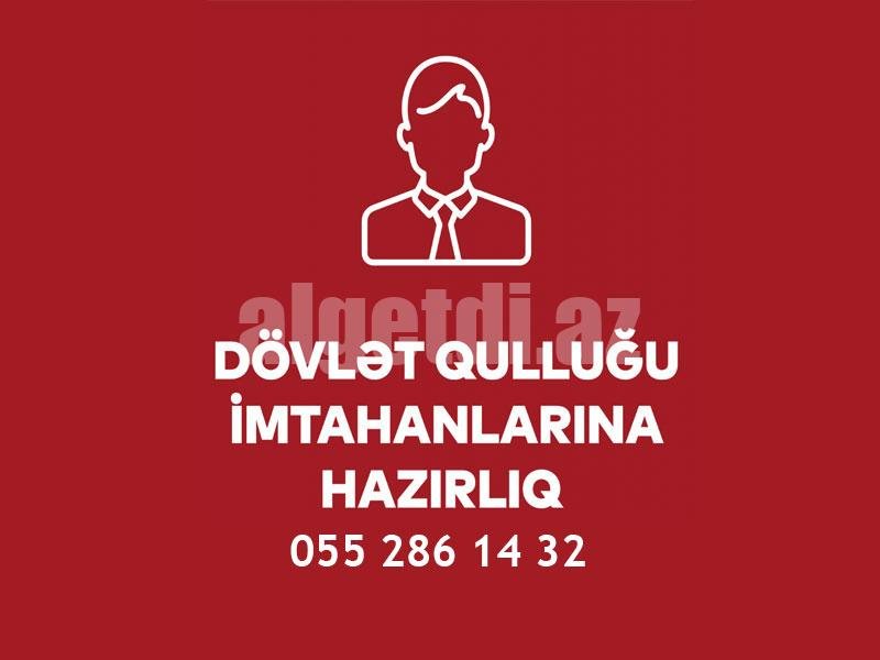 Dövlət qulluğuna hazırlıq