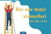 Hər növ təmir tikinti xidmətləri