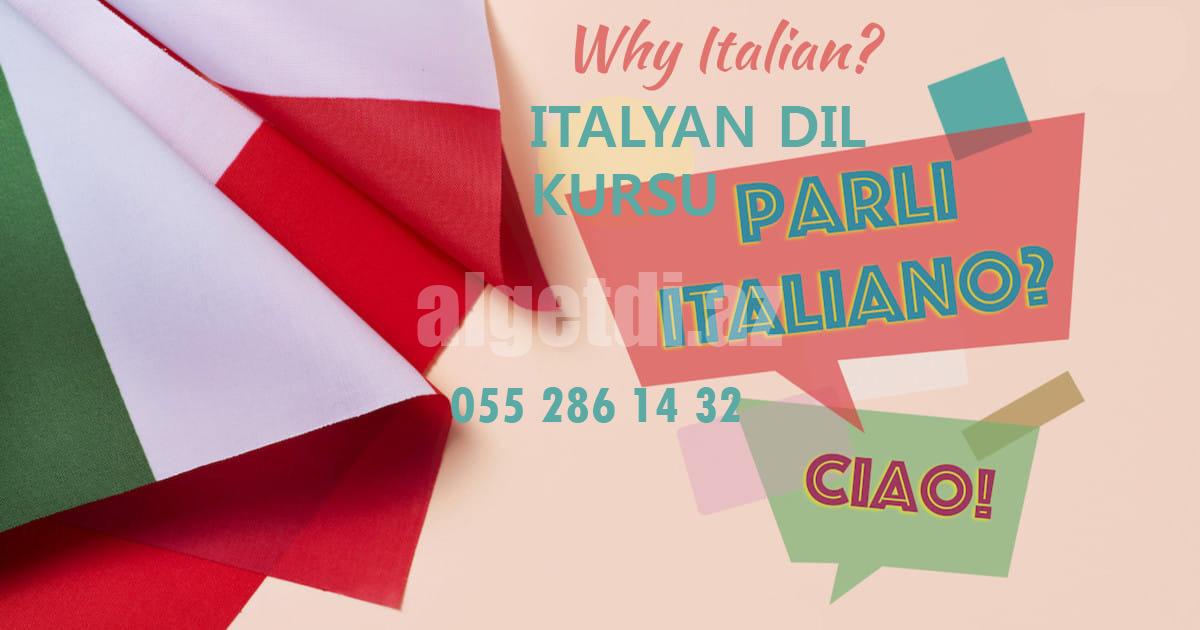 İtalyan dili kursu