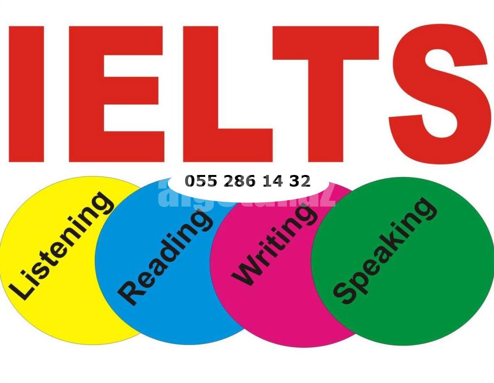 IELTS imtahanlarına hazirliq