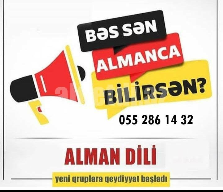 Alman dili kursu