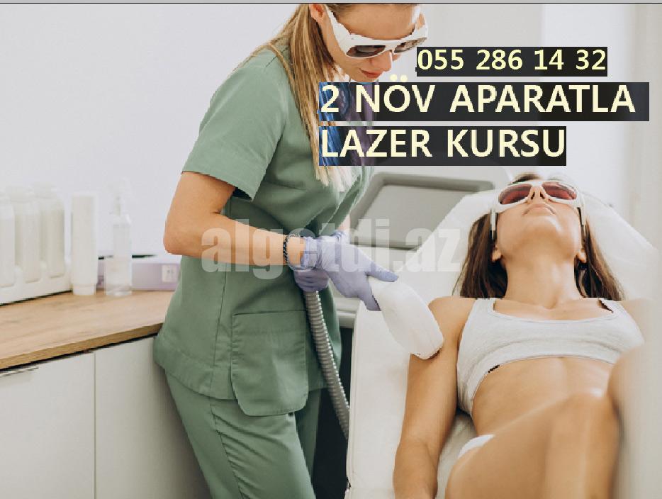 Lazer epilyasiya kursları