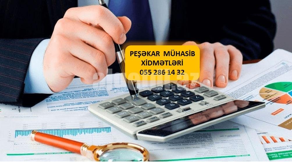 Peşəkar Mühasibatliq xidmeti gosterirem