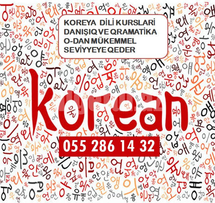 Koreya dili kursu