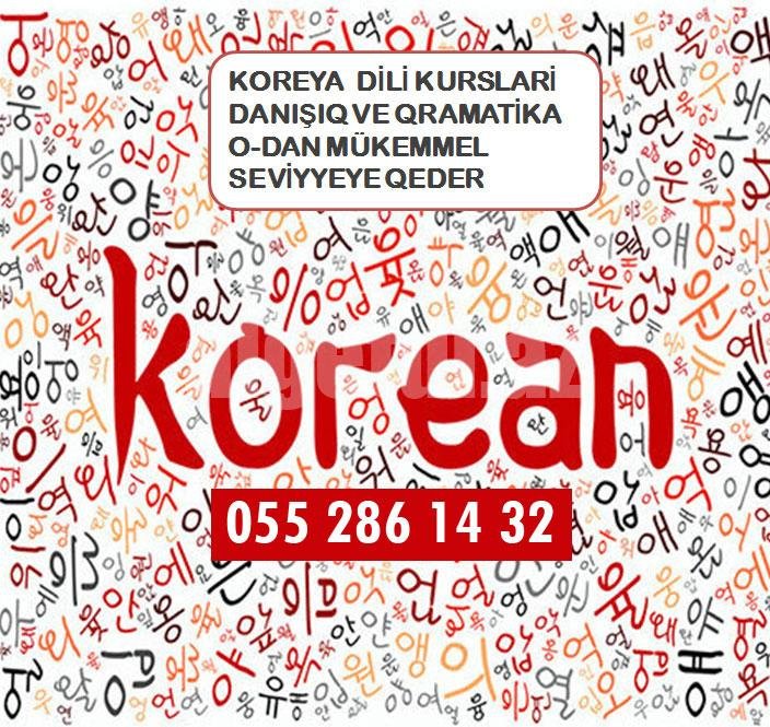 Koreya dili kursu