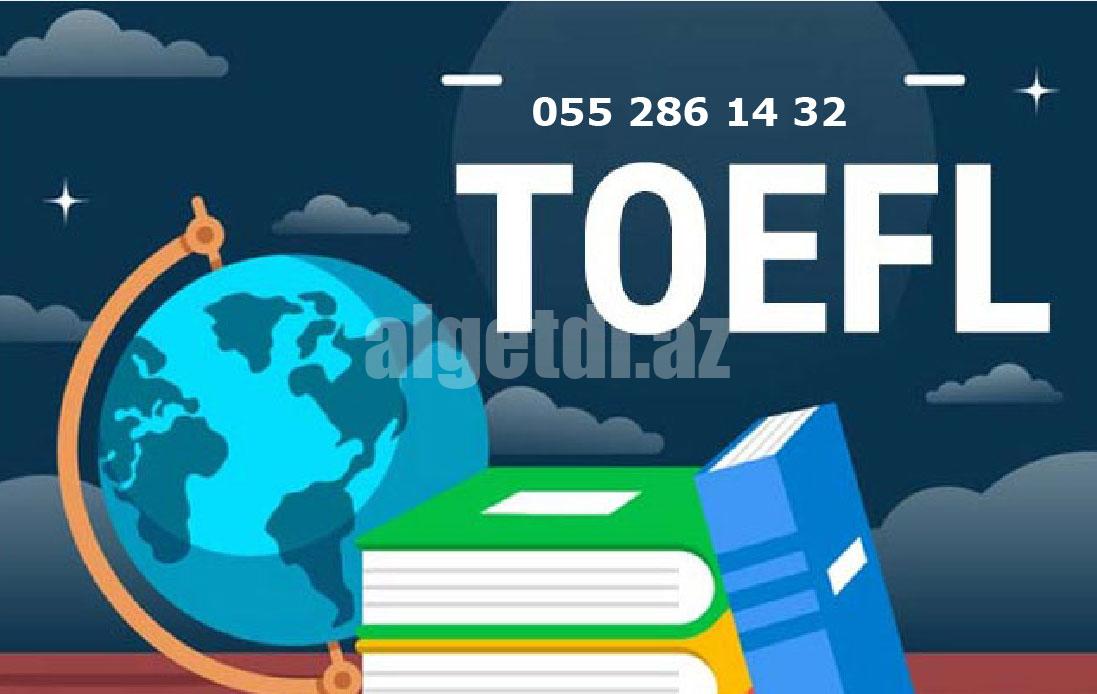 TOEFL imtahanlarına hazırlığ
