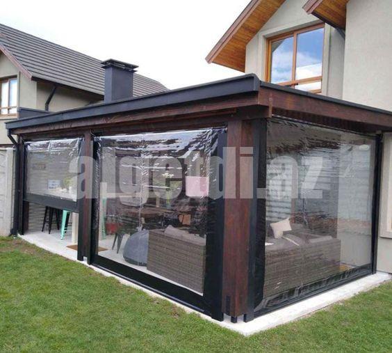 Pvc şəffaf bisetka örtüyü