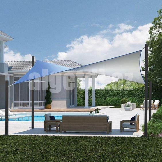 Kölgəlik çöl üçün tent