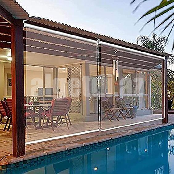 Şəffaf bisetka örtüyü