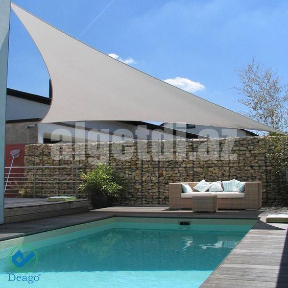 Kölgəlik çöl üçün tent