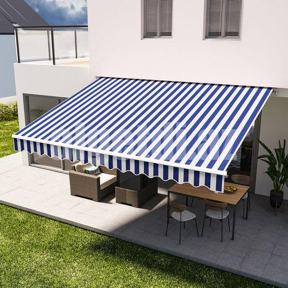 Gün işığına dözümlü tent