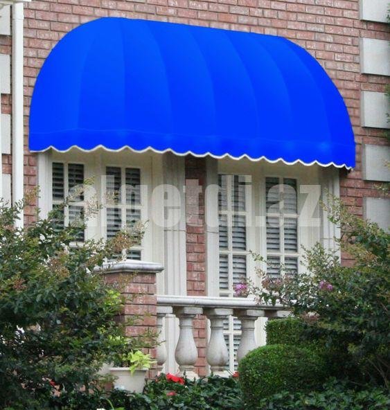 Oval formalı çətir
