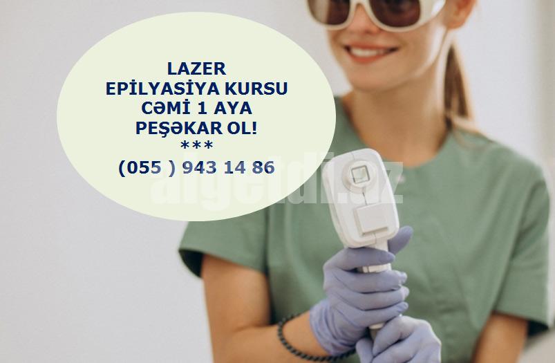 Lazer epilyasiya kurslari