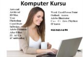 Kompüter Dizayn montaj ofis proqramları kursu
