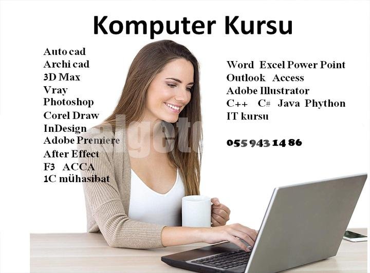 Kompüter Dizayn montaj ofis proqramları kursu