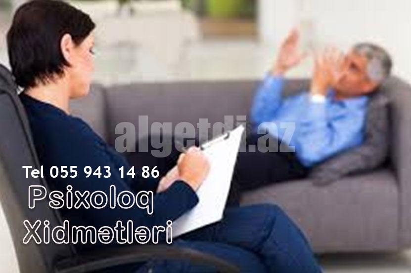 Professional Psixoloq xidmeti