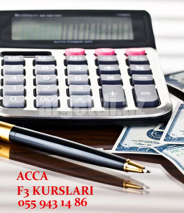 ACCA F3 hazirligi