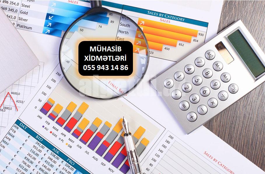 Mühasib xidmətləri göstərirəm