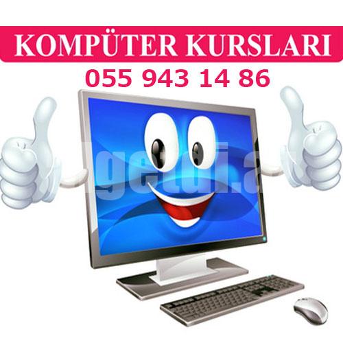 Kompüter Dizayn montaj ofis proqramları kursu