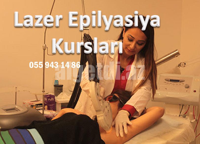 Lazer epilyasiya kurslari