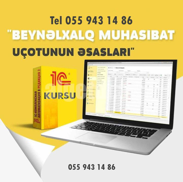 Milli Mühasibatlıq 1C Kursları