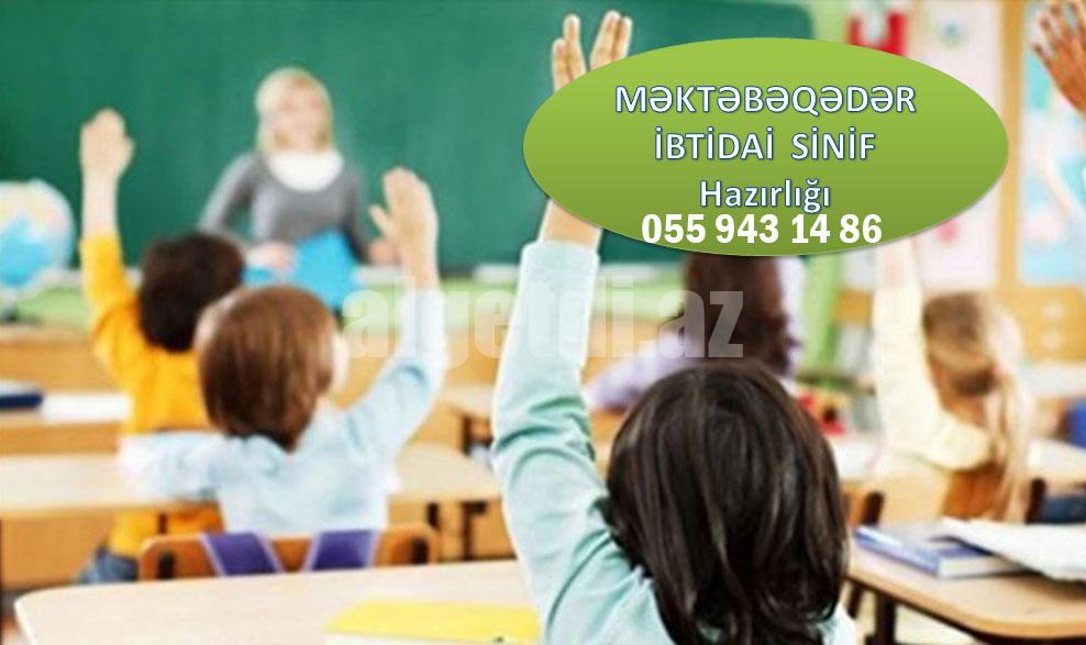 Məktəbəqədər və İbtidai sinif hazirligi