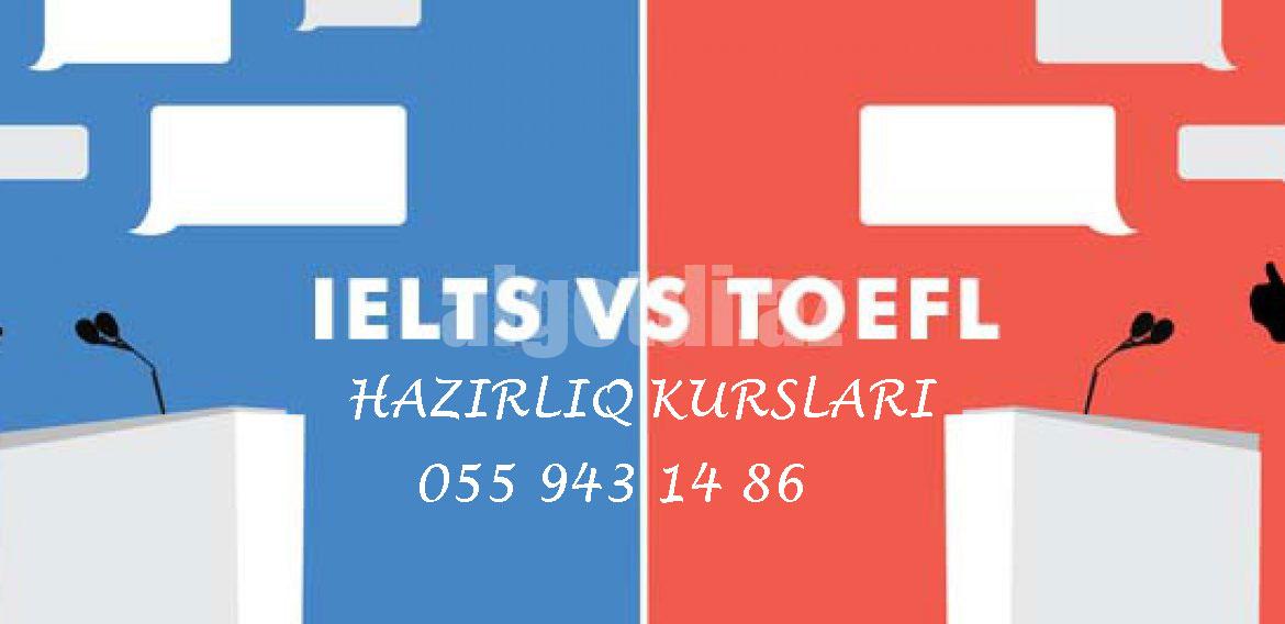 IELTS TOEFL hazirligi