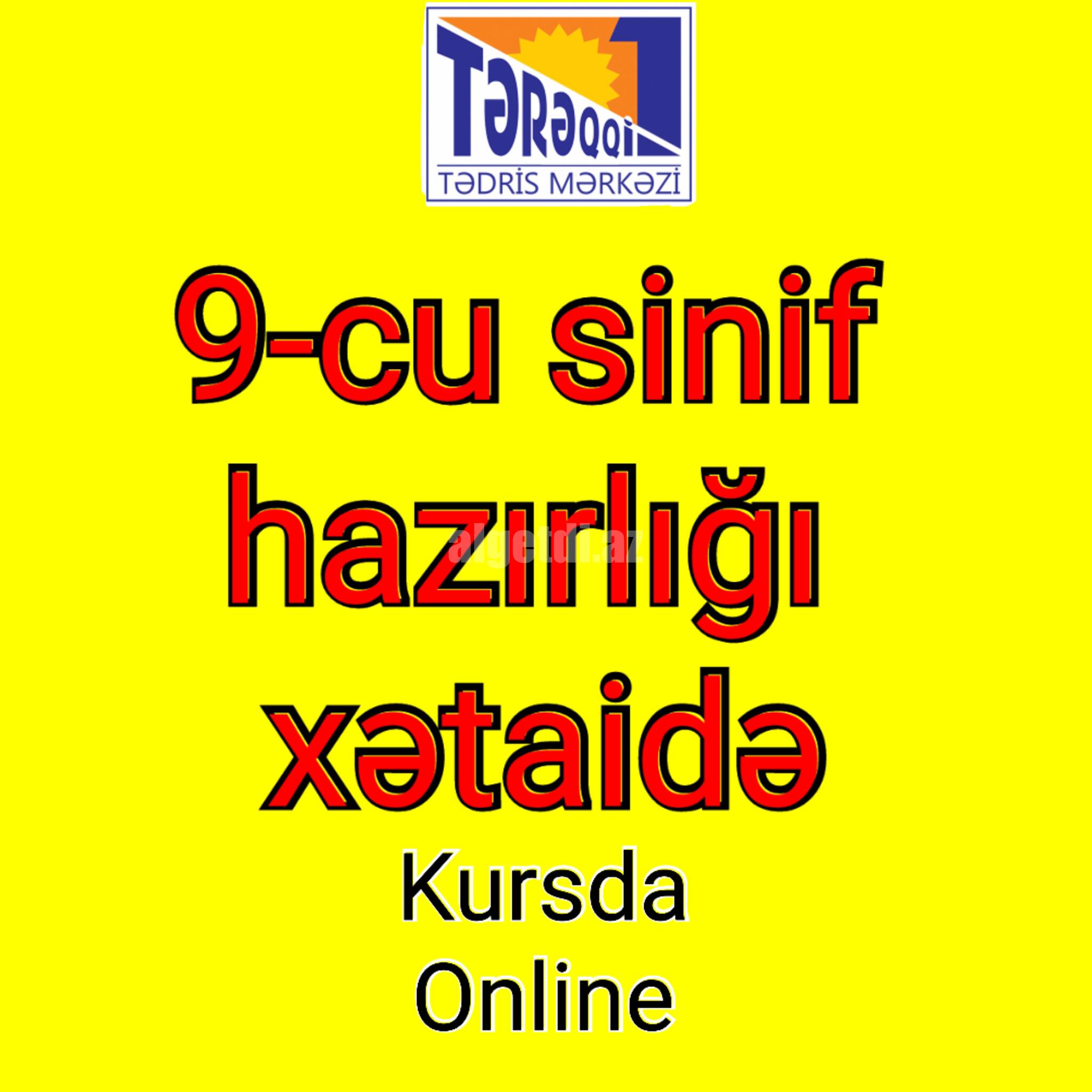9-cu sinif imtahanlarına hazırlıq