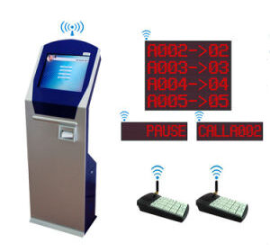 OEM-Intelligent-17-Bank-Queue-Management-System-Ticket-Dispenser
