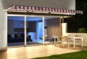 Yayda kölgəlik üçün tent