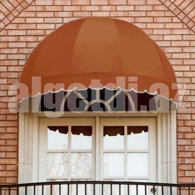 Oval formalı çətir
