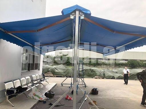 Markiz oynaqli tent