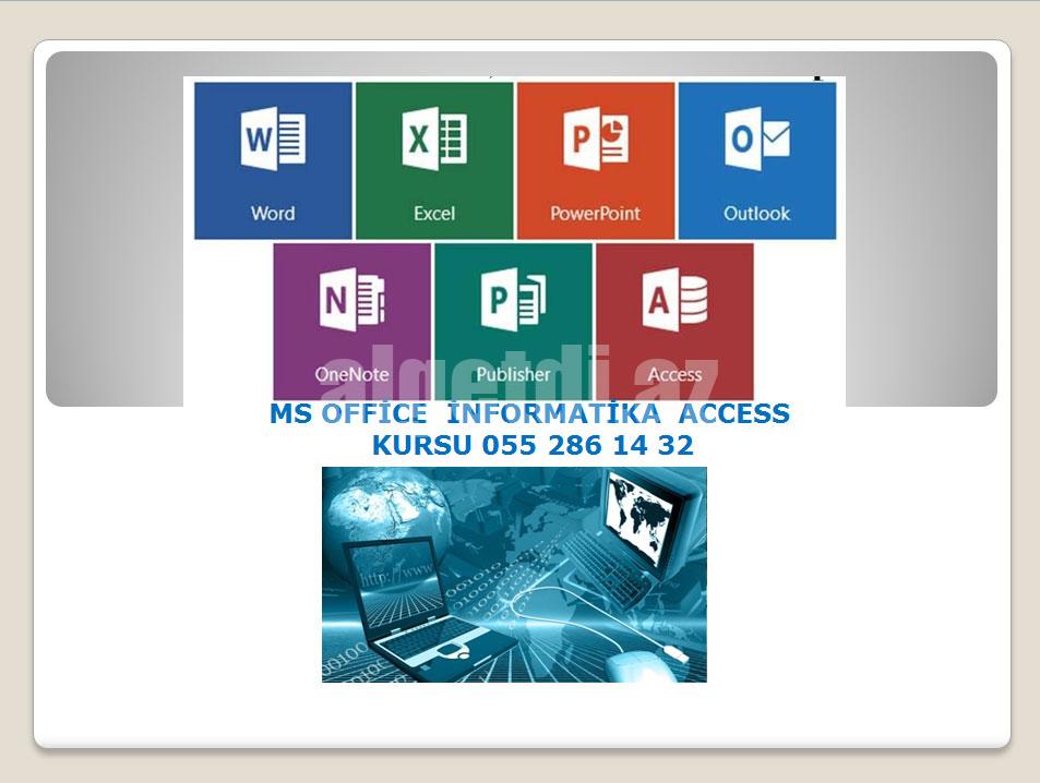 Ofis proqramlari və İnformatika kursu