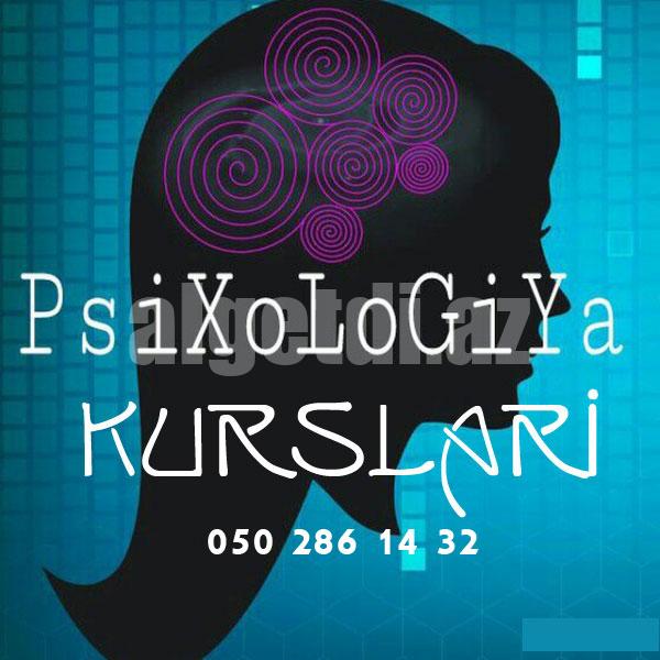Psixologiya kursu Cəmi 3 aya psixoloq ol