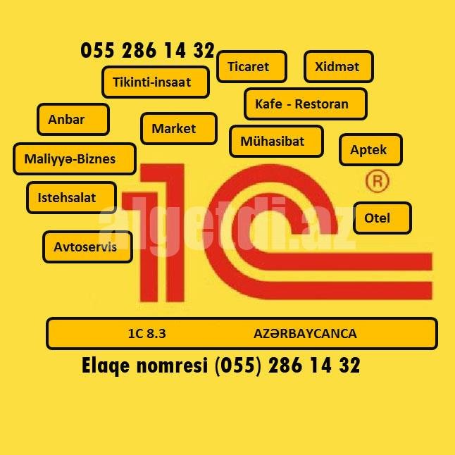 1C Mühasibat və anbar proqramının yazılması