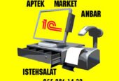 1C Mühasibat və anbar proqramının yazılması