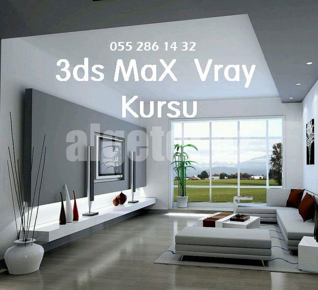 3d max , Vray kursları