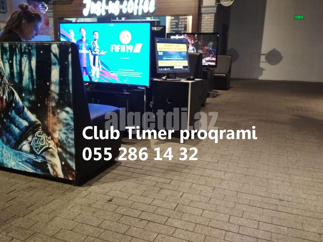 Club timer yazılması
