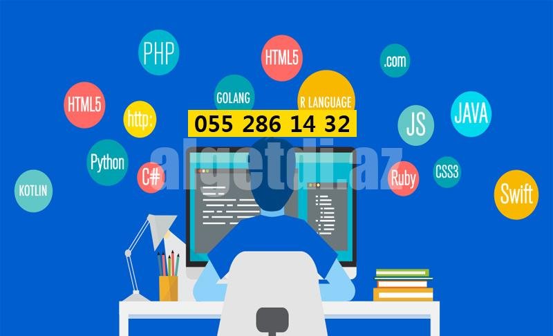 Programlaşdirma dərsləri Frontend Backend Developer