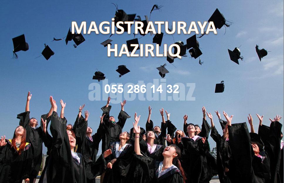 Maqistraturaya hazırlıq