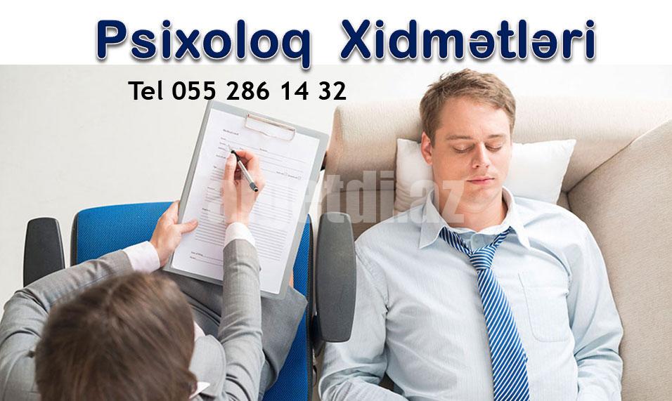 Peşəkar Psixoloq xidməti