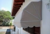 Kölgəlik sabit tent