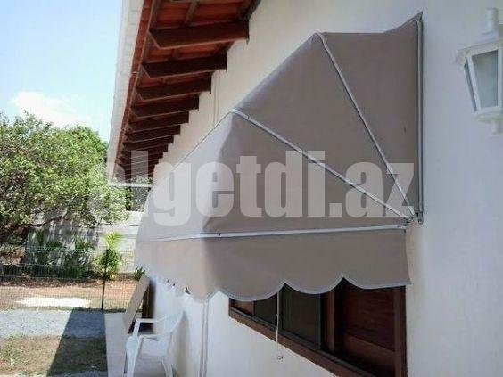 Kölgəlik sabit tent